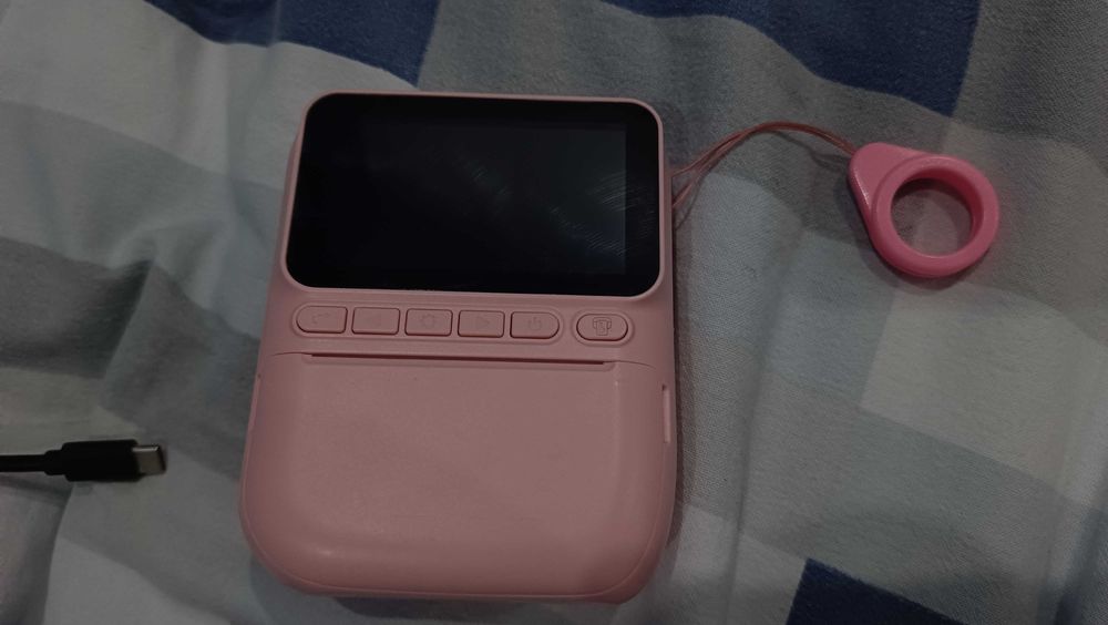 Natychmiastowa kamera do drukowania