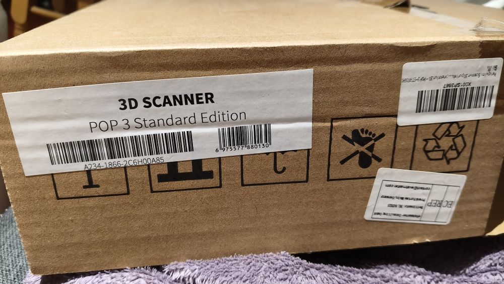 Revopoint POP 3 3D 3Д сканер