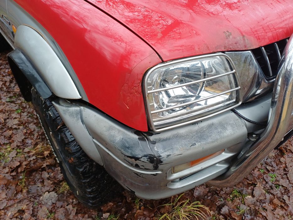 Mitsubishi l200 2.5 диз