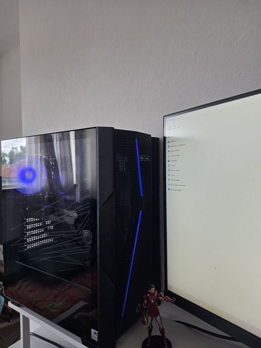 torre Gaming e Trabalho – Intel i5 14ª Gen (10 Cores / 16 Threads) + RTX 2060 8GB