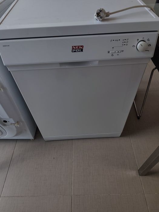 Máquina Lavar Roupa 8kg + Máquina Lavar Loiça