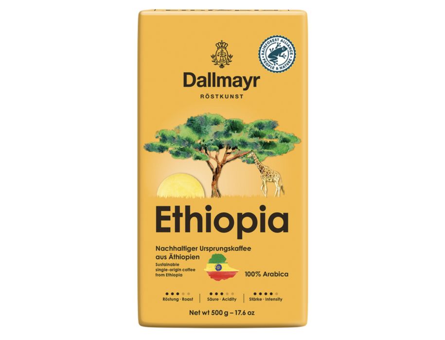Кофе Dallmayr молотый 500г