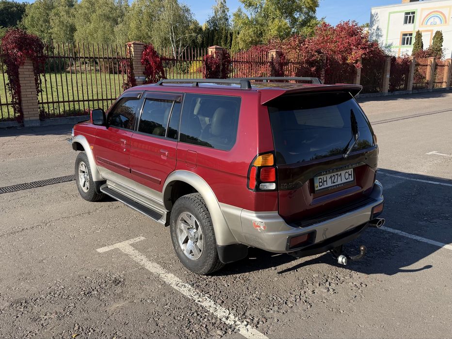 Продам Mitsubishi Pajero Sport 2005 3.0 газ/бензин рідний пробіг гарний стан!