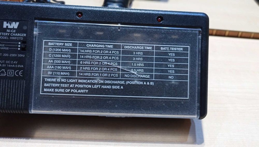 Зарядное устройство Hi-Watt HWFCTD