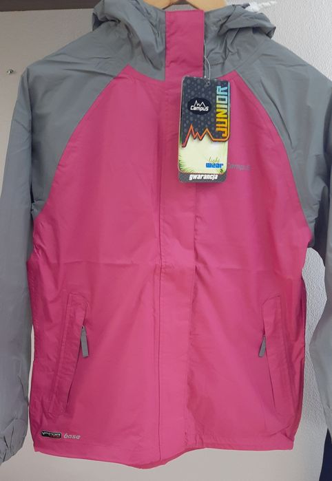 Kurtka dziewczęca jesienna przeciwdeszczowa r. 152 nowa