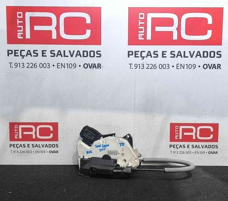 Fechadura / Fecho Porta Trás Direito 5K4839016Q - SEAT LEON