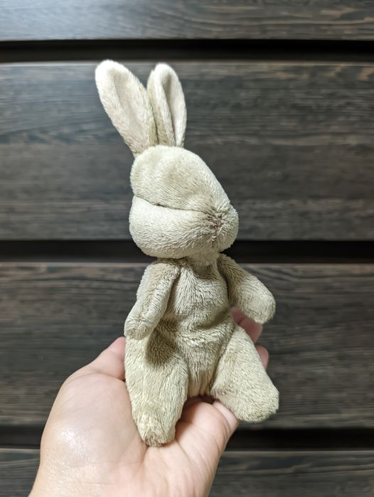 Коллекционная мягкая игрушка кролик Maileg My first bunny, майлег