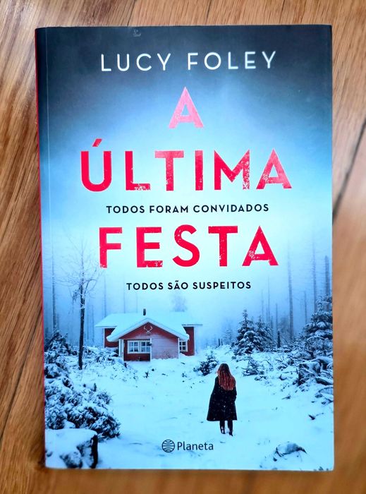 Livro: "A Última Festa" de Lucy Foley
