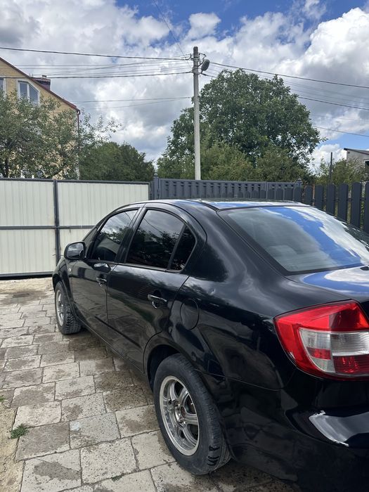 Suzuki zx4, 2008