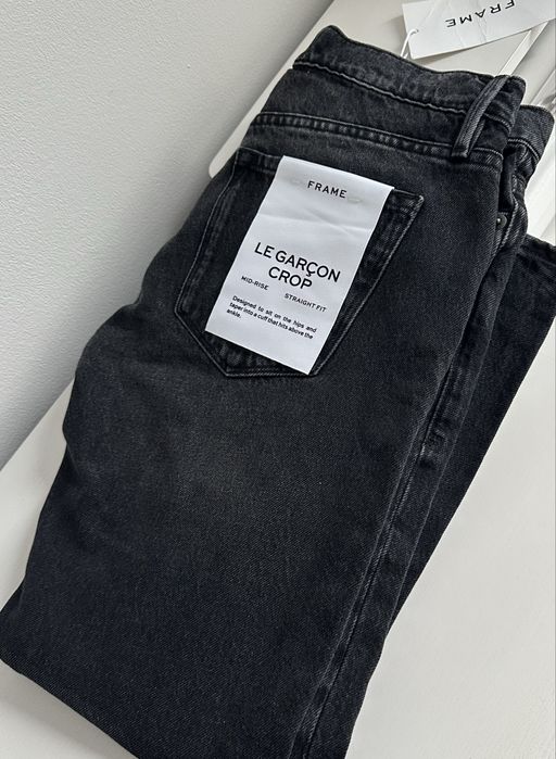 Jeansy 7/8 damskie FRAME NOWE