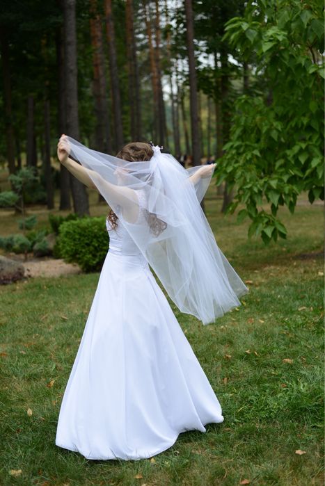 Весільна сукня плаття б/в СУПЕРЦІНА Розмір XS-S