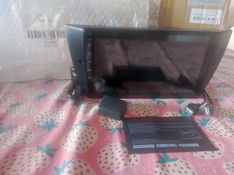 Rádio android/carplay