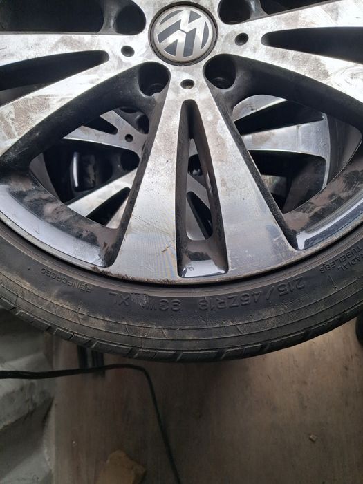 Felgi aluminiowe 18 cali z oponami