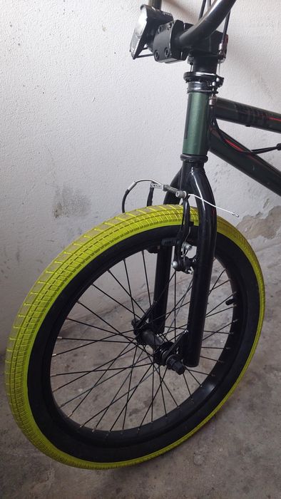Bicicleta BMX Criança Wipe 500 20" dos 9 aos 14 anos