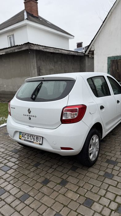Renault Sandero 2013