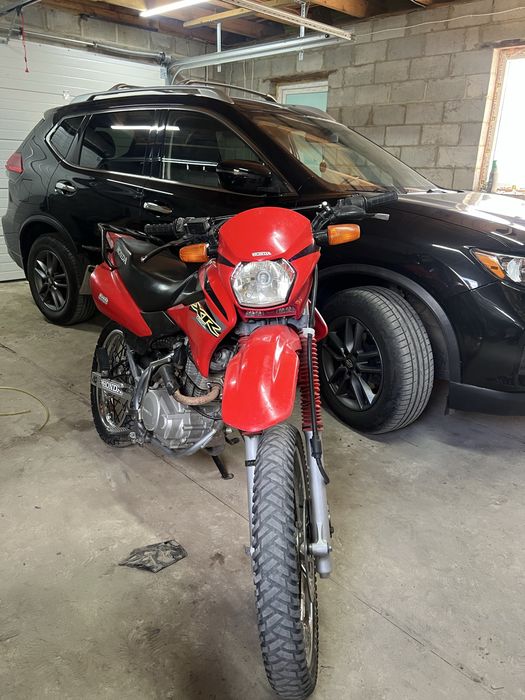 Мотоцикл Honda xr 125
