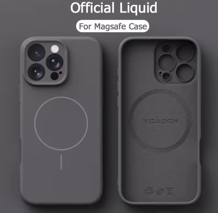 Capa Cinza MagSafe IPHONE 17 PRO