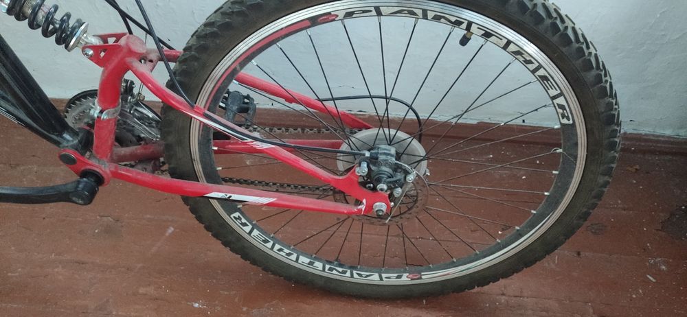 Спортивний велосипед