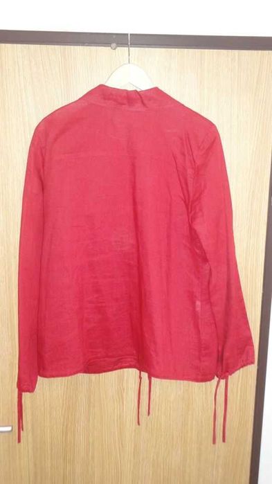Camisa de senhora vermelha Leuha Donna