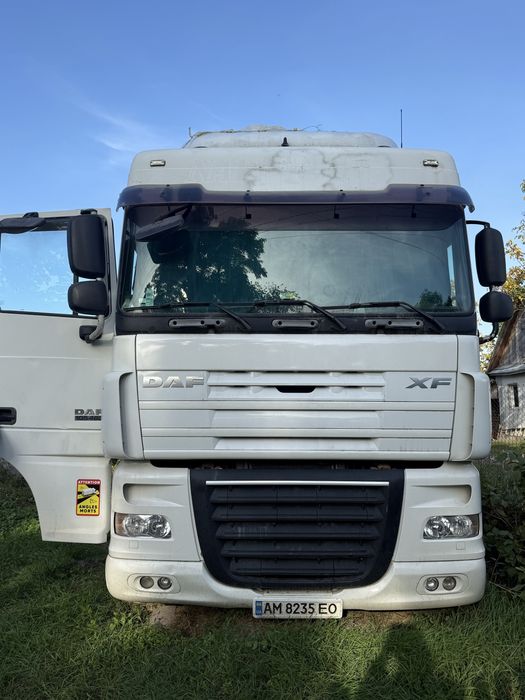 DAF 105 та причіп
