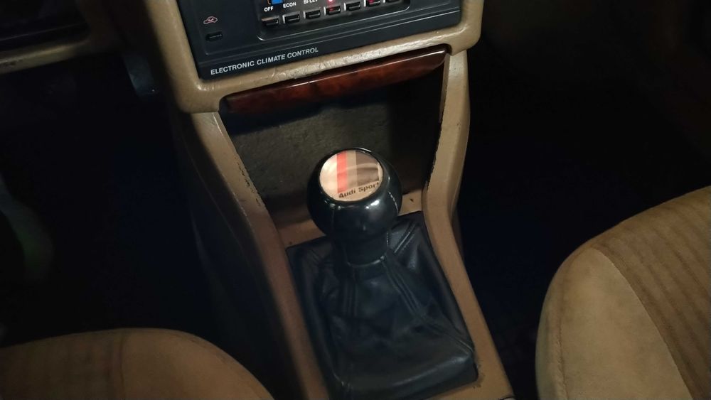 Gałka zmiany biegów Audi Sport