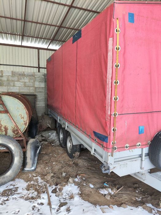 Бортовий причіп NEWIADOW