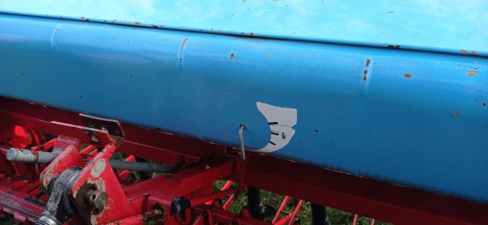 Зернова сівалка Isaria 2.5 м.