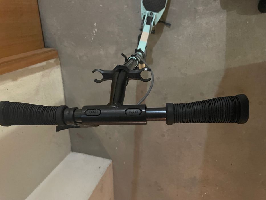 Trotinete T7XL Azul verde