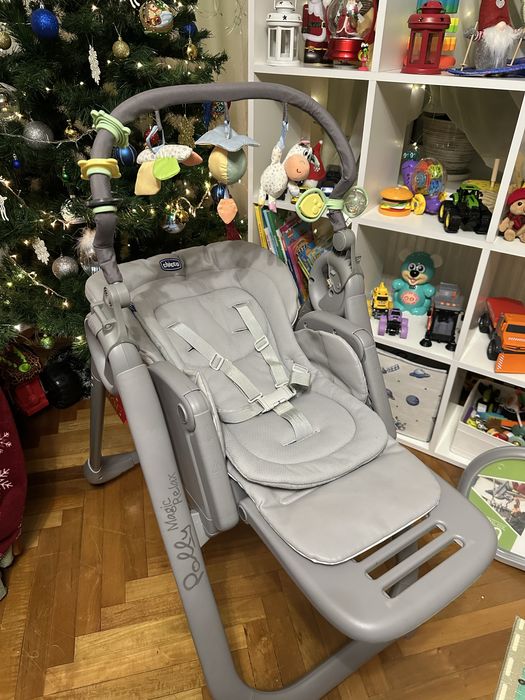 Стільчик для годування стул для кормления  Chicco Polly Magic Relax