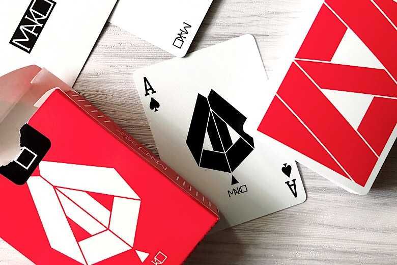 Baralhos de Cartas Mako Red ou Bicycle Elton John