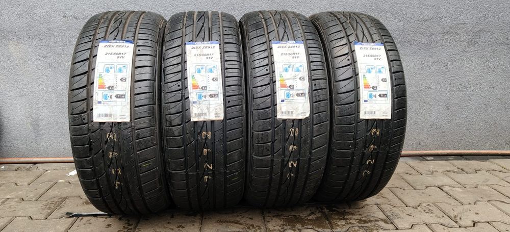 215/50/17 Falken komplet Nowe magazynowe