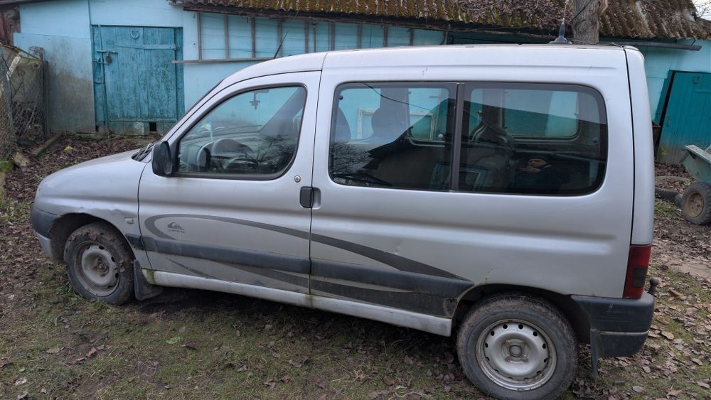 Peugeot Partner DW8  1.9 D