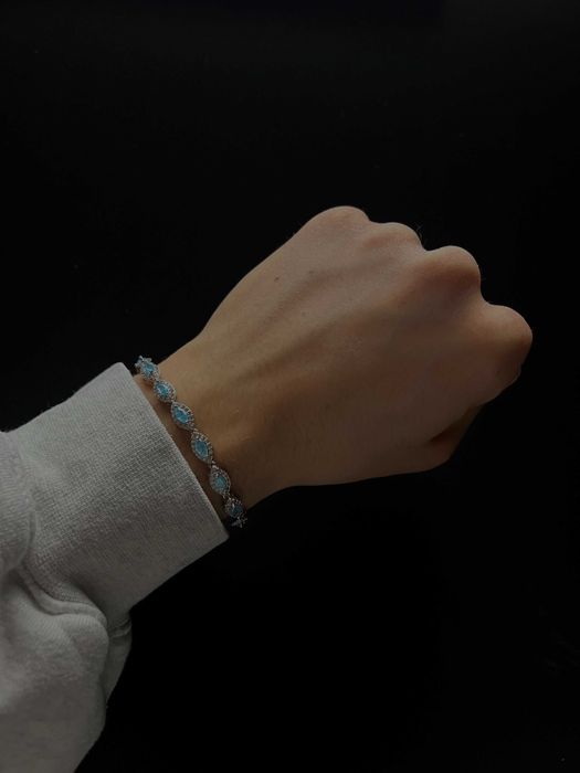 Bransoletka Verat Angel Eyes Light Blue