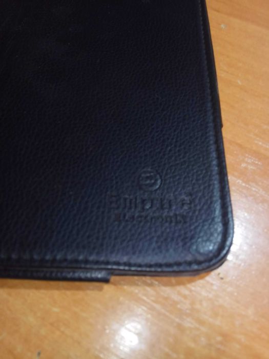 Чехол книжка для планшета на 9 дюймов 169 х 259 х 10 мм черный