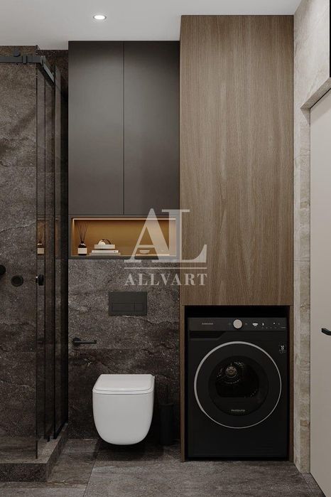 Однокімнатна квартира з видом на парк