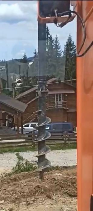 Ямобур, послуги гідробура