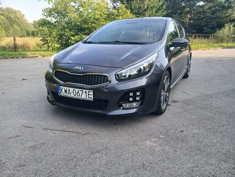 Kia Ceed Kia Cee'd GT