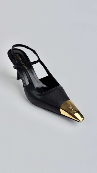Туфлі слінгбеки жіночі Yves Saint Laurent ( YSL ) Jeanne Slingback Pumps