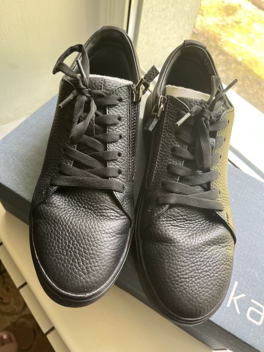 Кеди Braska 37 р., шкіра, туфлі, кросівки, мокасини, кеды