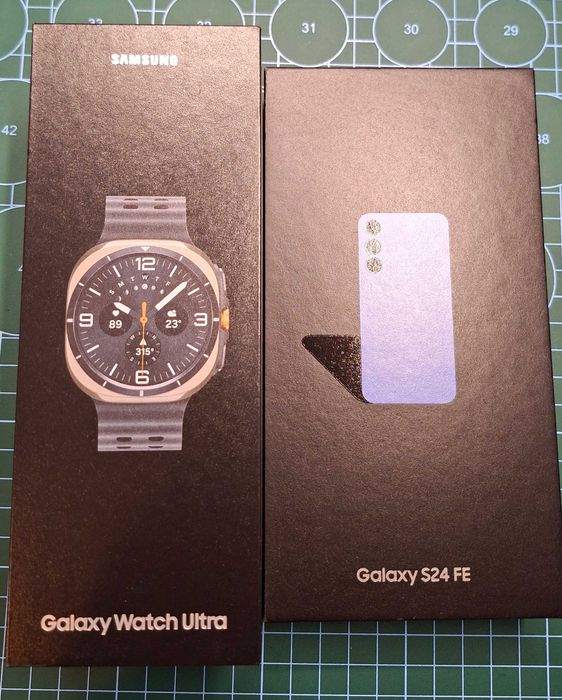 Sprzedam SAMSUNG S24FE + galaxy watch ultra