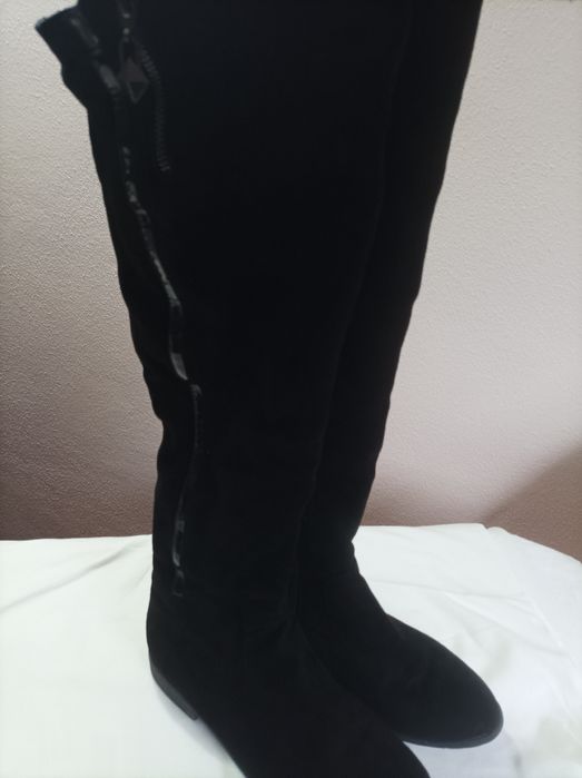 Bota de senhora cano alto