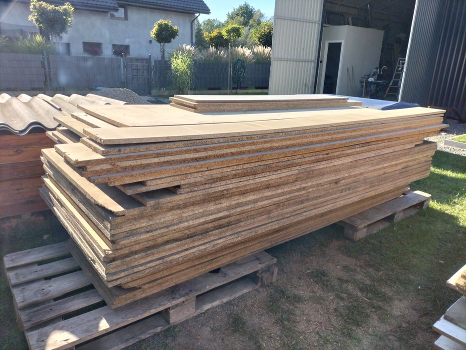 Płyty paździerzowe