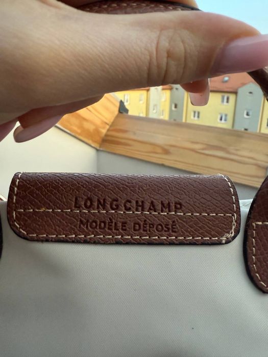 Longchamp large le pliage torba ( na ramie )