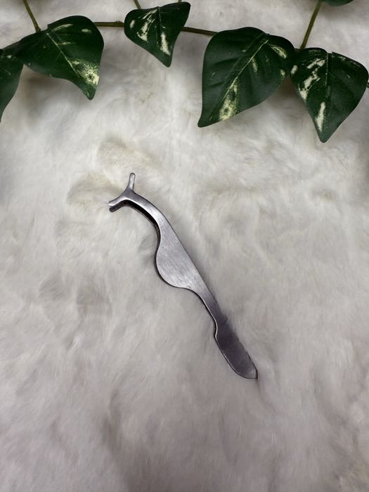 Pęseta do sztucznych rzęs do zakładania rzęs