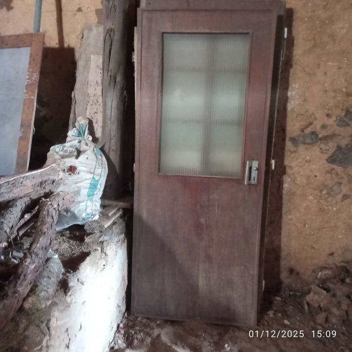 Porta exterior madeira