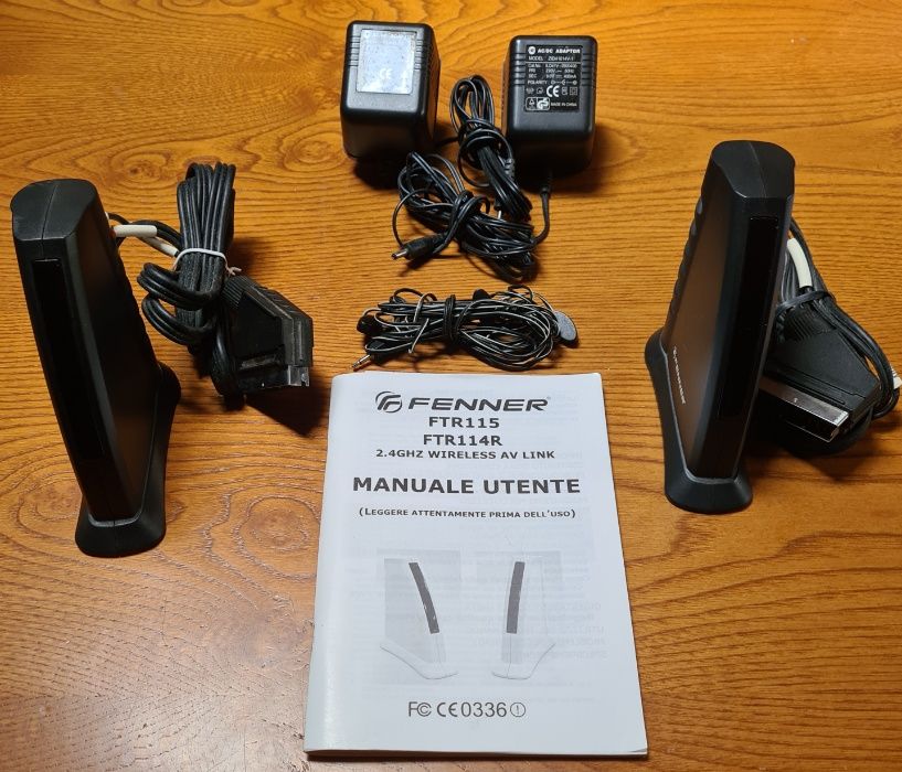 Transmissor e Recetor Wireless 2.4Hz Fenner