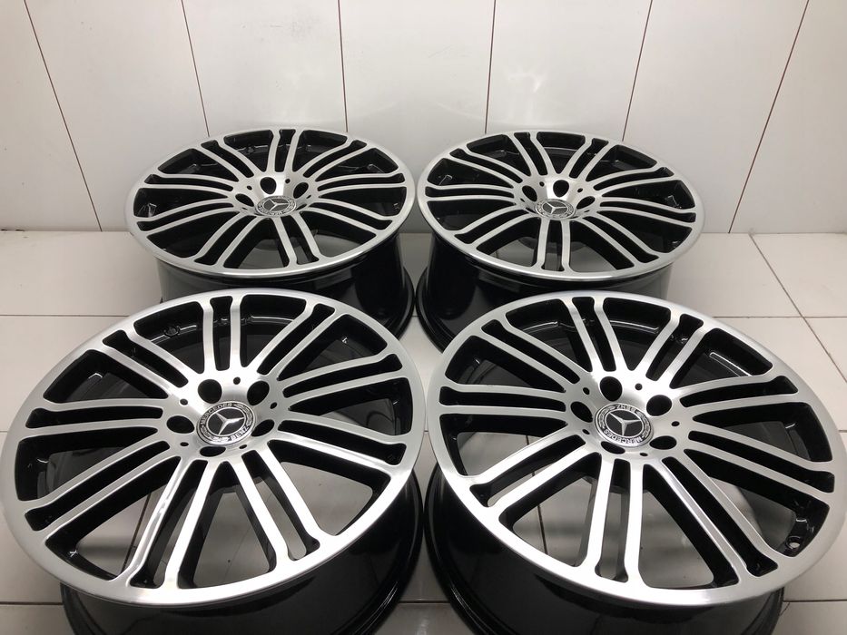 felgi 19 mercedes 221 222 s klasa maybach 8.5 et43 9.5 et43 jak nowe