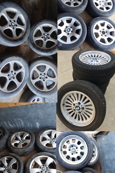 Vendo jantes BMW