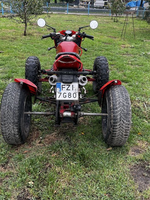 Квадроцикл 250.