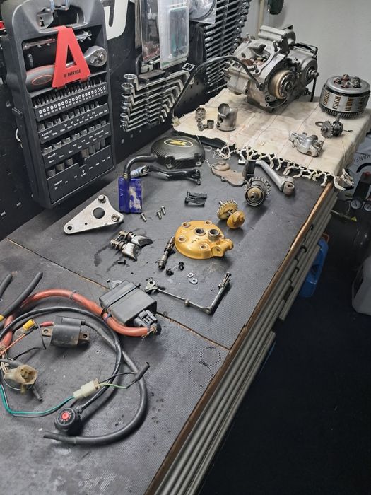 Peças yamaha yz 125